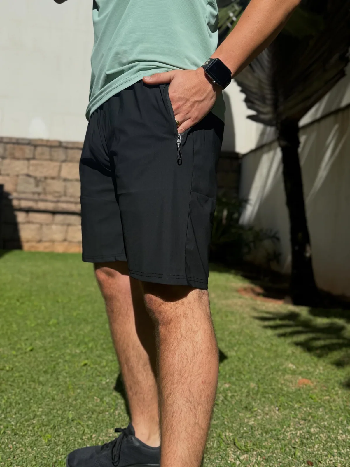 Bermuda Masculina de Treino — LE SPORTS